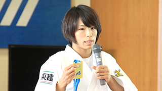 「石川県スポーツ特別賞」受賞・地元金沢にて小中学生対象の柔道教室を開催