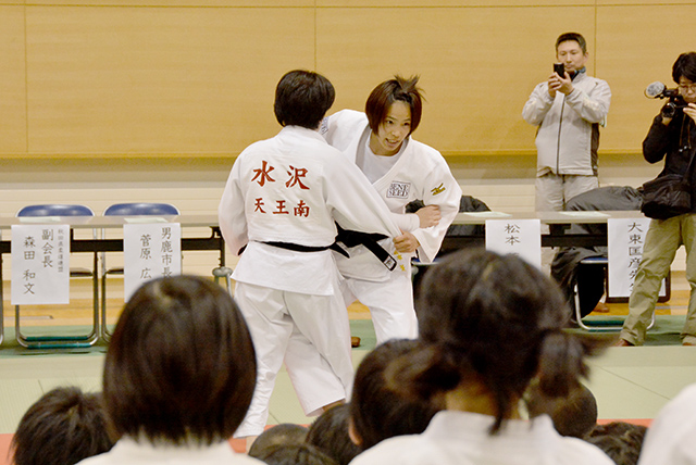 松本薫選手